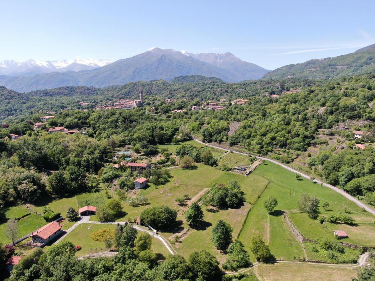 Residenza Di Campagna Aparthotel Chiaverano Kültér fotó