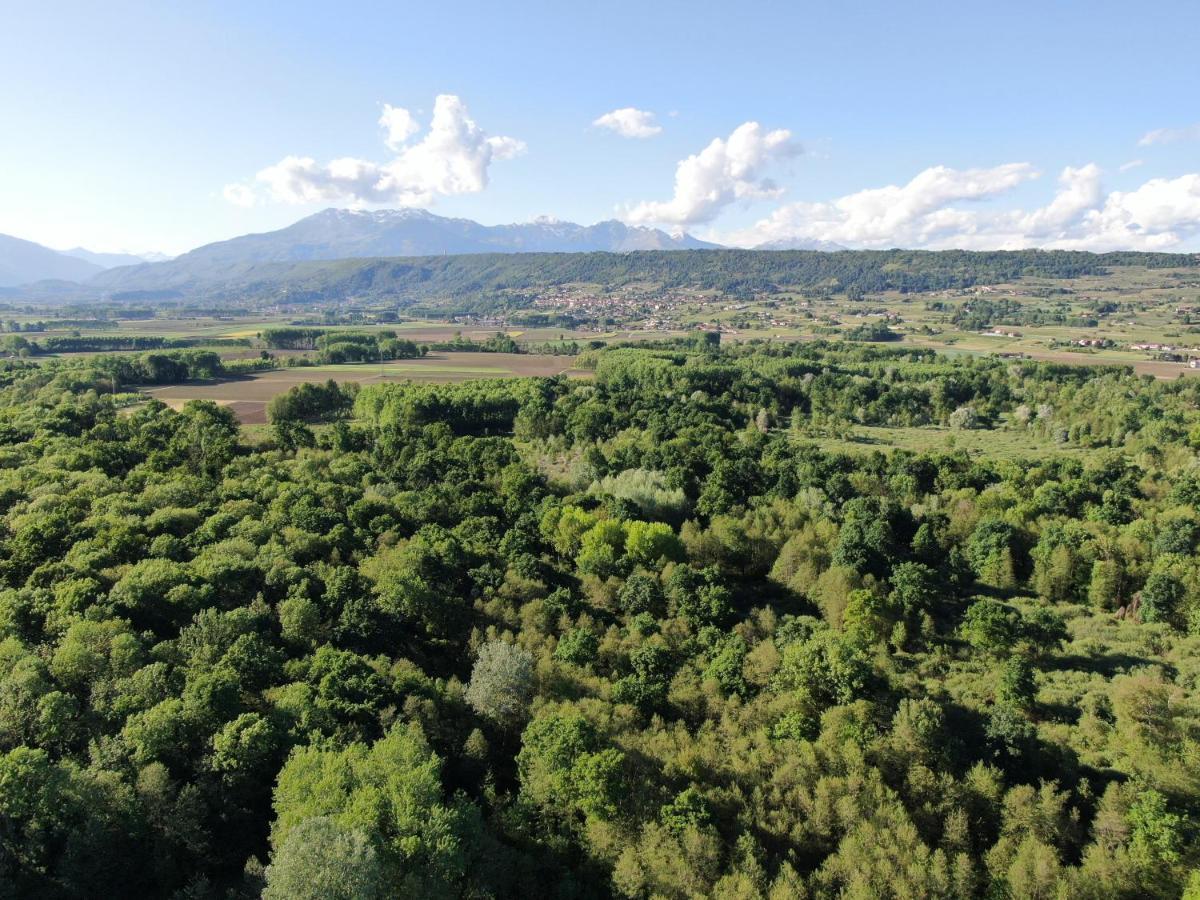 Residenza Di Campagna Aparthotel Chiaverano Kültér fotó